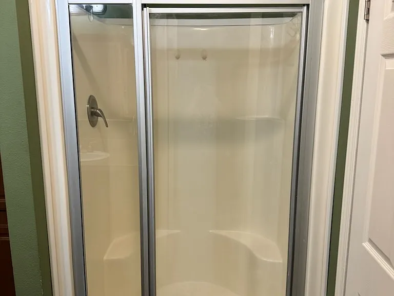 Master bath shower