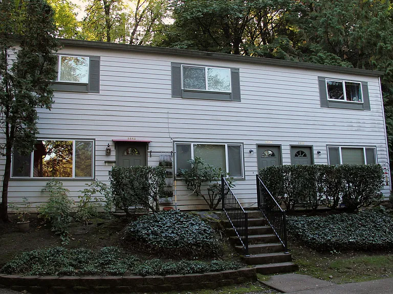 Front building