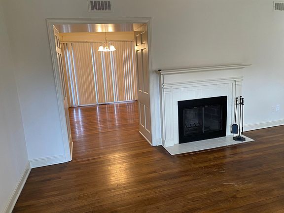 Living room looking into dining room