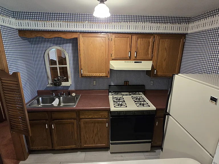 Basement kitchen
