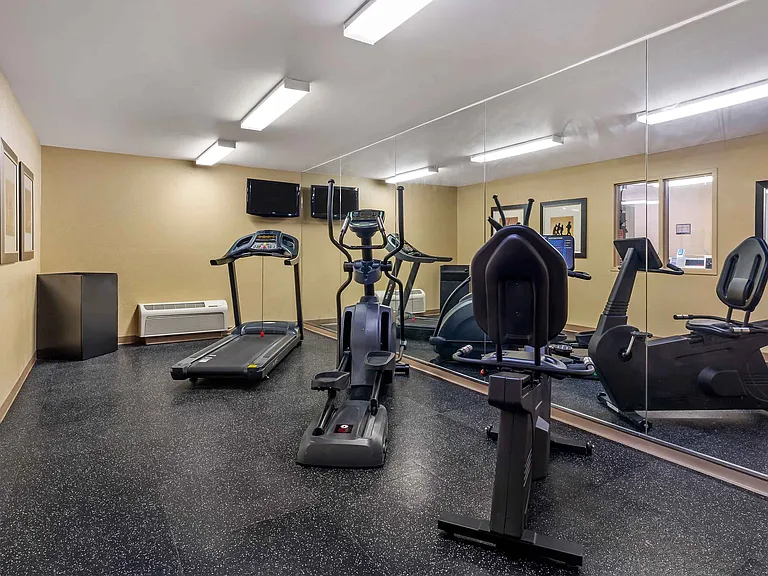 On-Site Fitness Facility