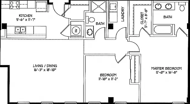 Miller and Rhoads Residences — Photo 95