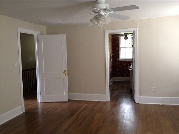 Upstairs master