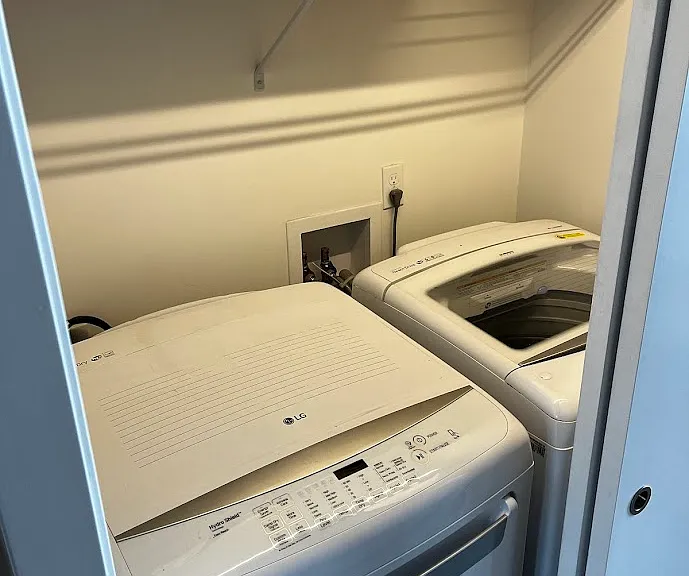 Full Sized Washer and Dryer