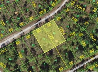 28083 Ramiro (lots 20 & 21) Dr, Punta Gorda, FL 33955