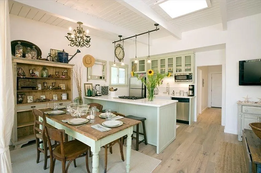 Kitchen and Dining Area - 30 20th Ave