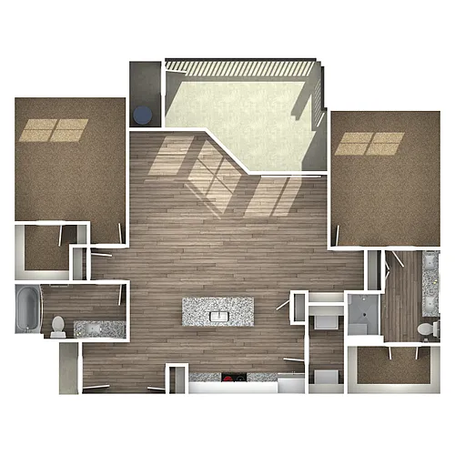 Floor plan Mountain Laurel