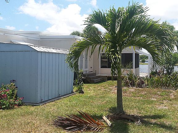 West Side with large yard