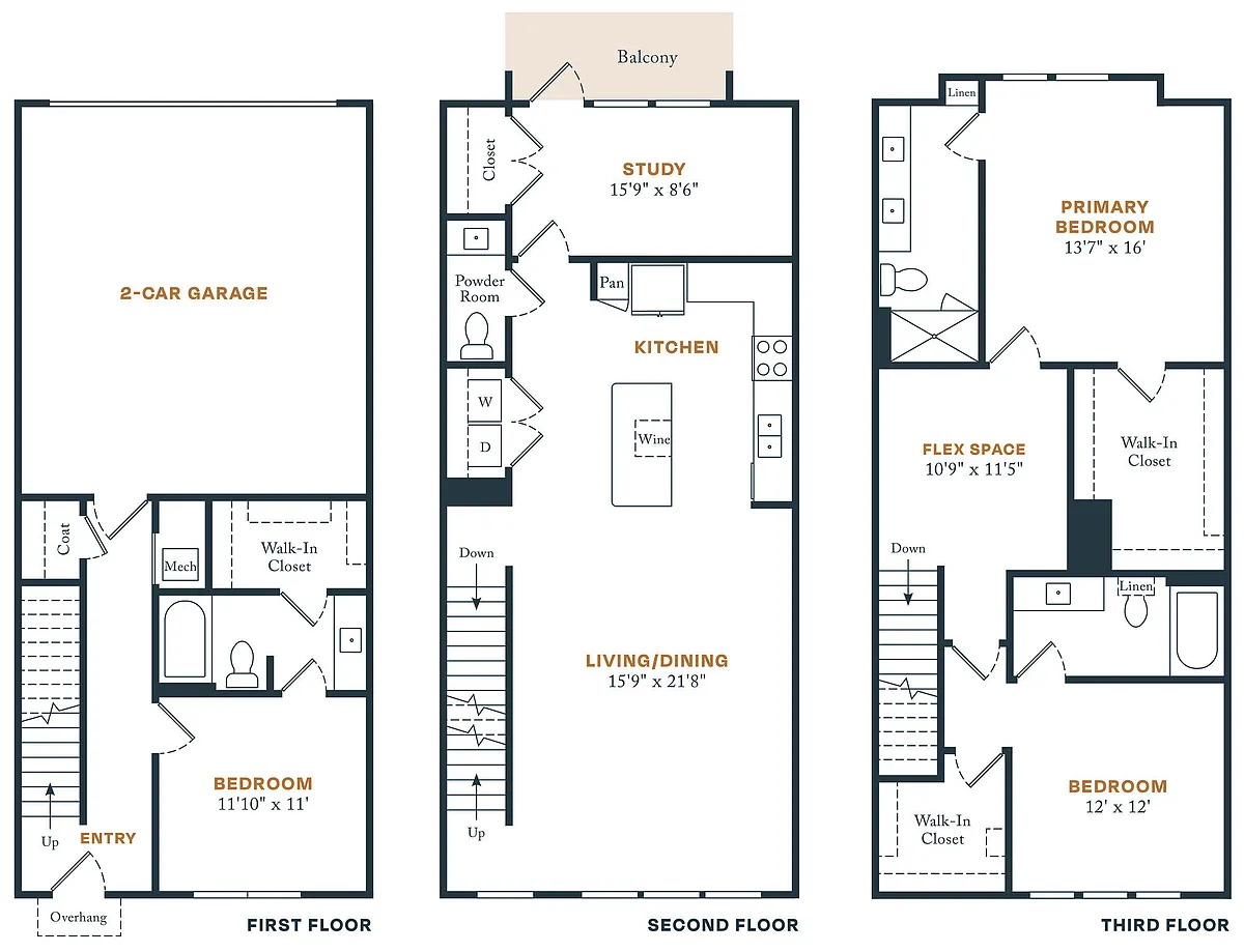 Floor plan TH 04