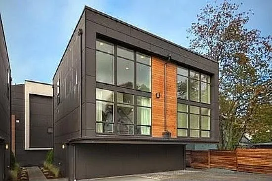 Stunning modern design with 1 assigned parking and OFF stree