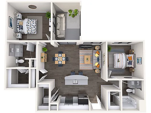 Floor plan B2