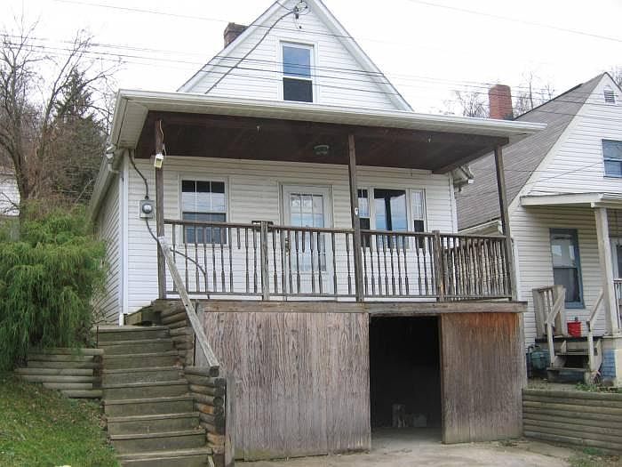 Front of the house