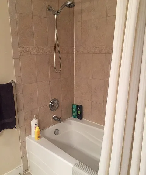 Shared upstairs bathroom