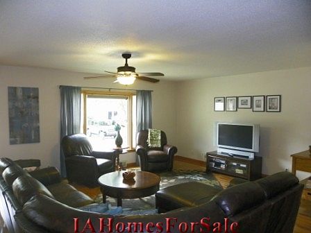 Living Room - Hardwood floors throughout.