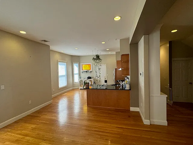 Blinds throughout were updated.