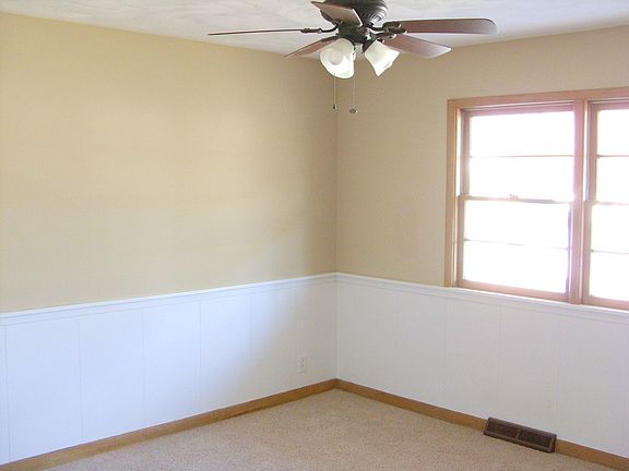 The light in this home flows throughout.