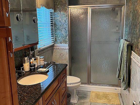 Master bathroom