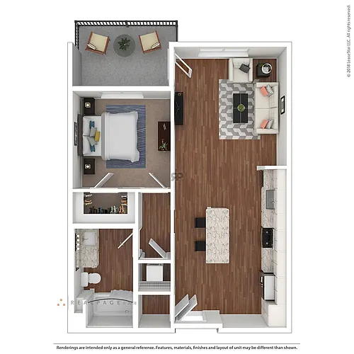 Floor plan Plan A3