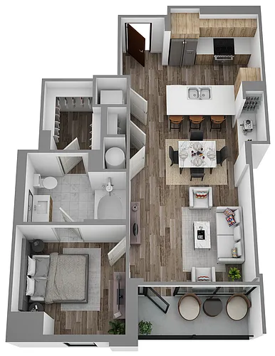 Floor plan D