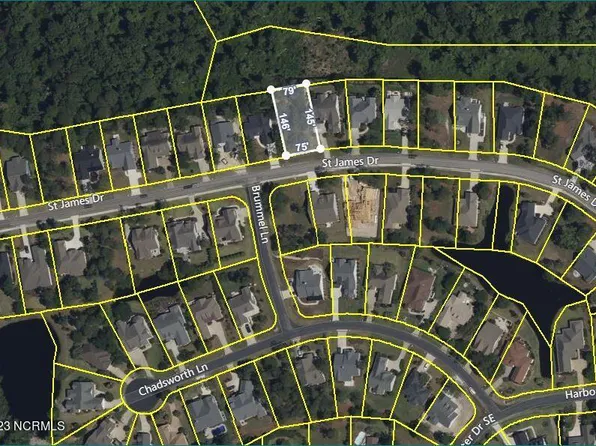 2374 St James Drive SE, Southport, NC 28461
