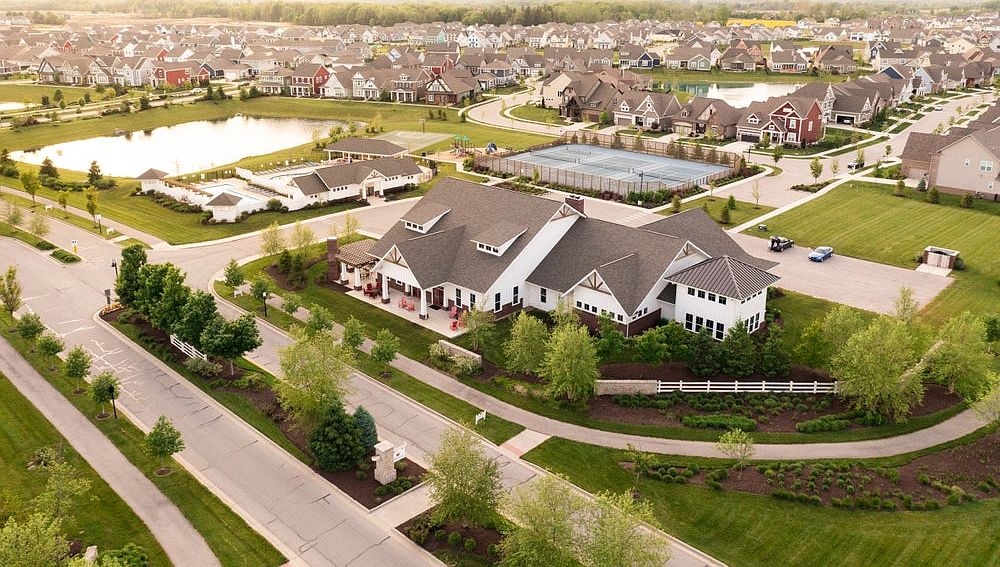Harmony by Estridge Homes in Westfield IN Zillow