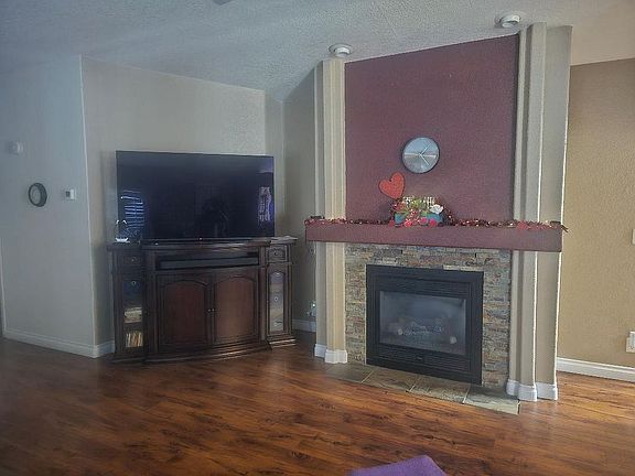 living room fireplace