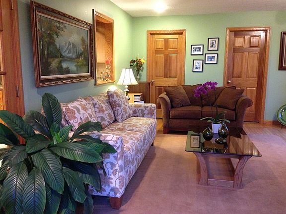 Living Room
						:
						Spacious with gas fireplace and sliding glass doors to backyard.