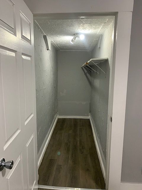 Large closet and storage
