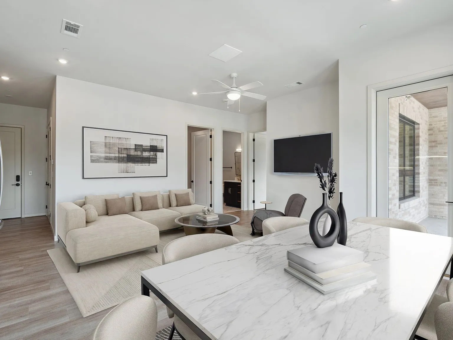 2 bed, 2.0 bath, 890 sqft, $3,450 — Photo 2