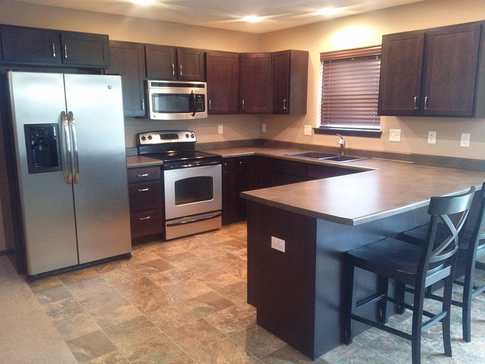 Upgraded kitchen.