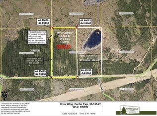 Sorenson Lake Rd, Merrifield, MN 56465