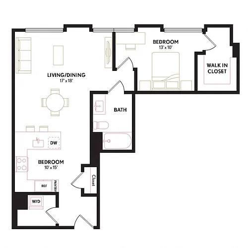 Floor plan A26