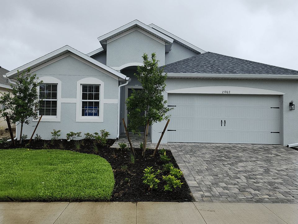 Sanibel Floor Plan- New Home For Sale - Ready to Move-In at The Sanctuary at Babcock Ranch -Punta Go