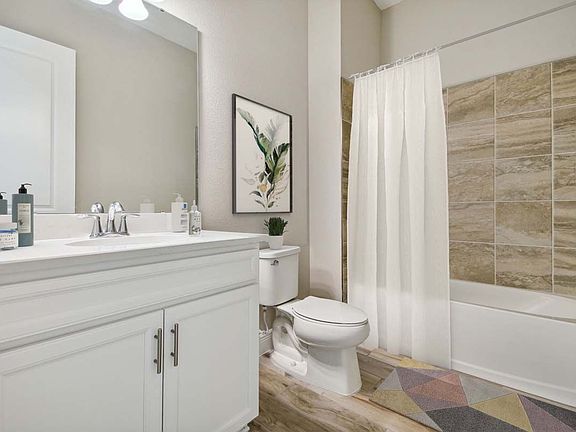 Strabane new construction home plan third bathroom by William Ryan Homes Tampa