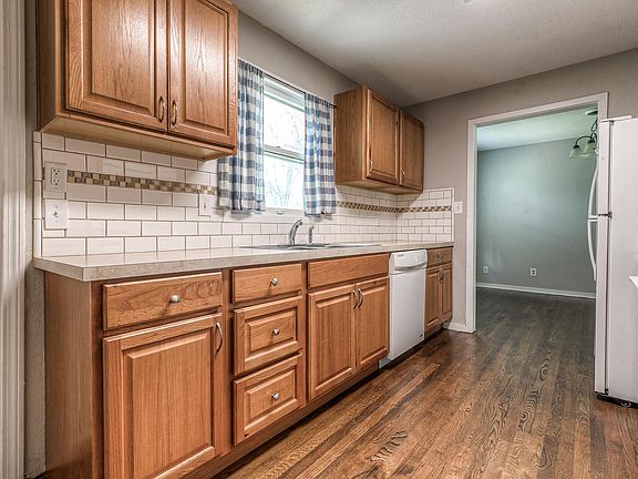 Updated Galley Kitchen