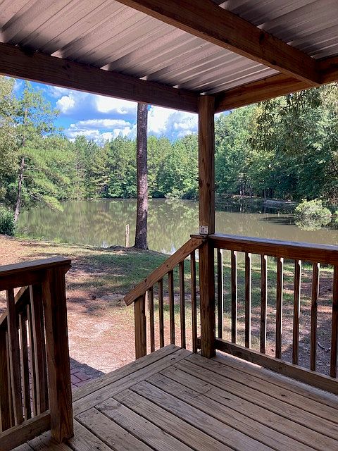 Porch view of pond and beautiful outdoors!