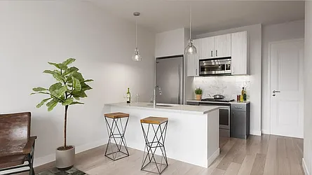 Rented by Douglas Elliman