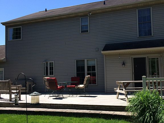 Rear Deck 15' x 42' Trex