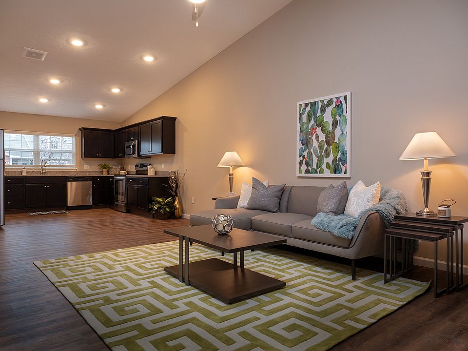 Beautiful, Open Floor Plans with Room to Entertain