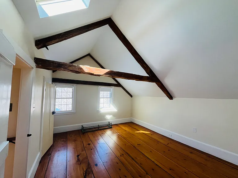 Second floor bedroom