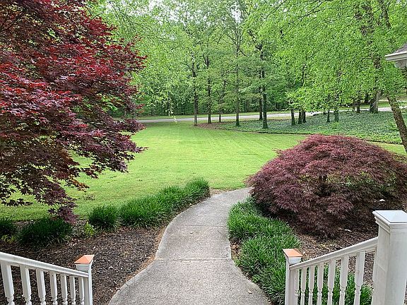 View from the front portch