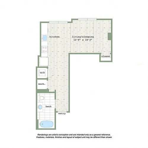 Floor plan S9