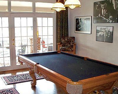 Living room or pool room