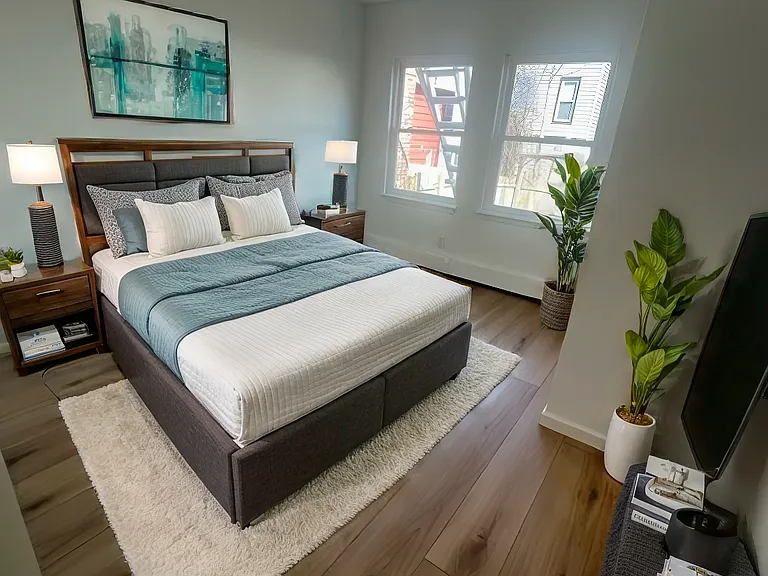 Primary bedroom