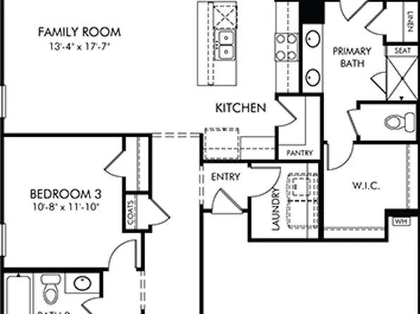 Chandler Plan, Waterside - Boardwalk Series
