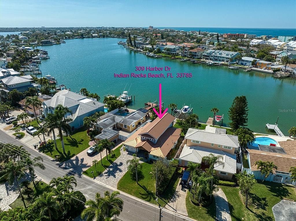 309 Harbor Dr, Indian Rocks Beach, FL 33785 Zillow