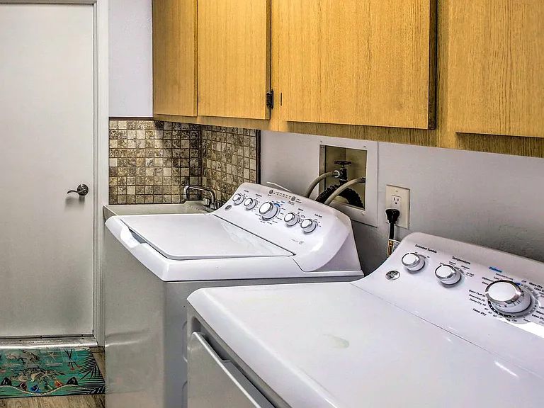 Laundry Room Cabinet