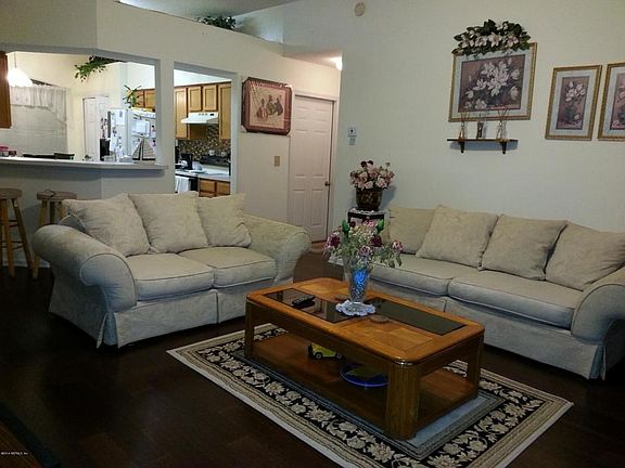 Spacious open floor plan