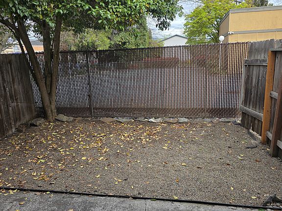 Private Back Yard