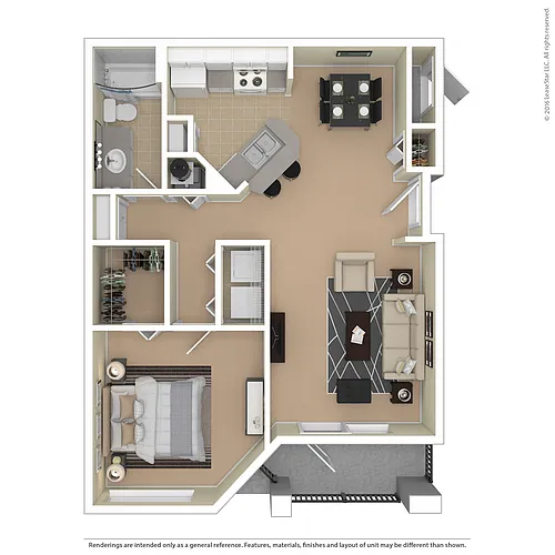 Floor plan A2